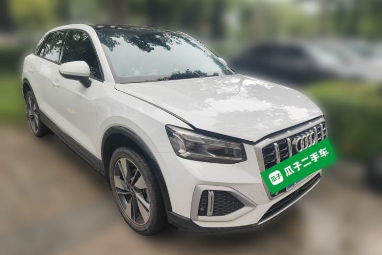Used Audi Q2L 2022 35 TFSI Fashionable and Elegant Model Front Right 45 Deg