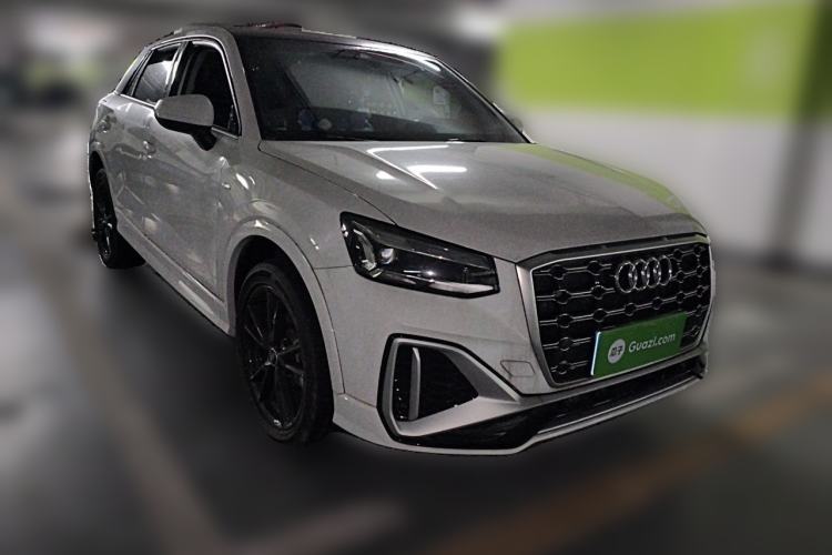 Used Audi Q2L 2022 35 TFSI Progressive Dynamic Edition Front Right 45 Deg