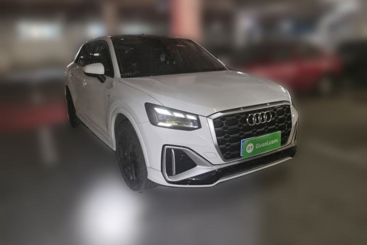 Used Audi Q2L 2022 35 TFSI Progressive Dynamic Edition Front Right 45 Deg