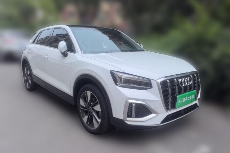 Used Audi Q2L 2022 35 TFSI Fashionable and Elegant Model Front Right 45 Deg