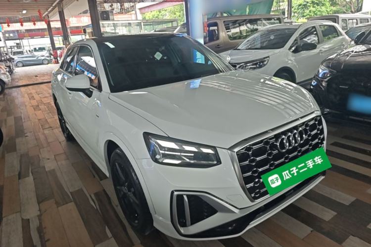 Used Audi Q2L 2022 35 TFSI Progressive Dynamic Edition Front Right 45 Deg