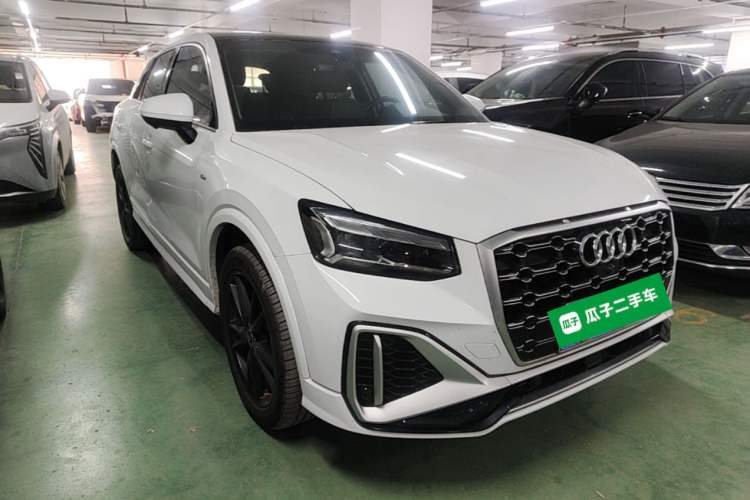 Used Audi Q2L 2022 35 TFSI Progressive Dynamic Edition Front Right 45 Deg