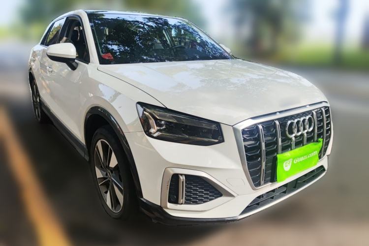 Used Audi Q2L 2022 35 TFSI Fashionable and Elegant Model Front Right 45 Deg
