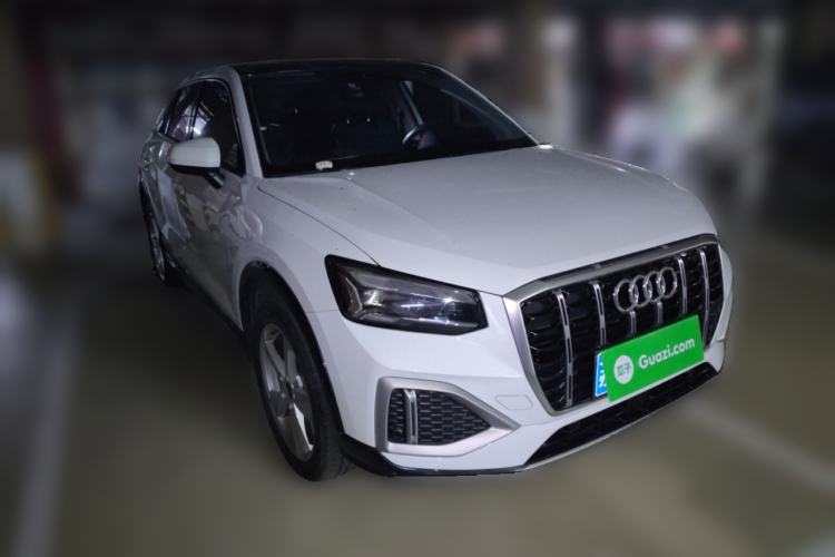 Used Audi Q2L 2022 35 TFSI Advanced Style Edition Front Right 45 Deg