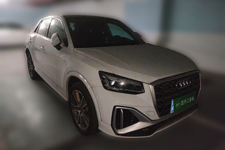 Used Audi Q2L 2022 35 TFSI Fashion Dynamic Model Front Right 45 Deg