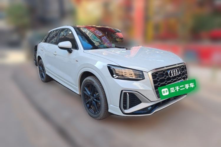 Used Audi Q2L 2022 35 TFSI Progressive Dynamic Edition Front Right 45 Deg