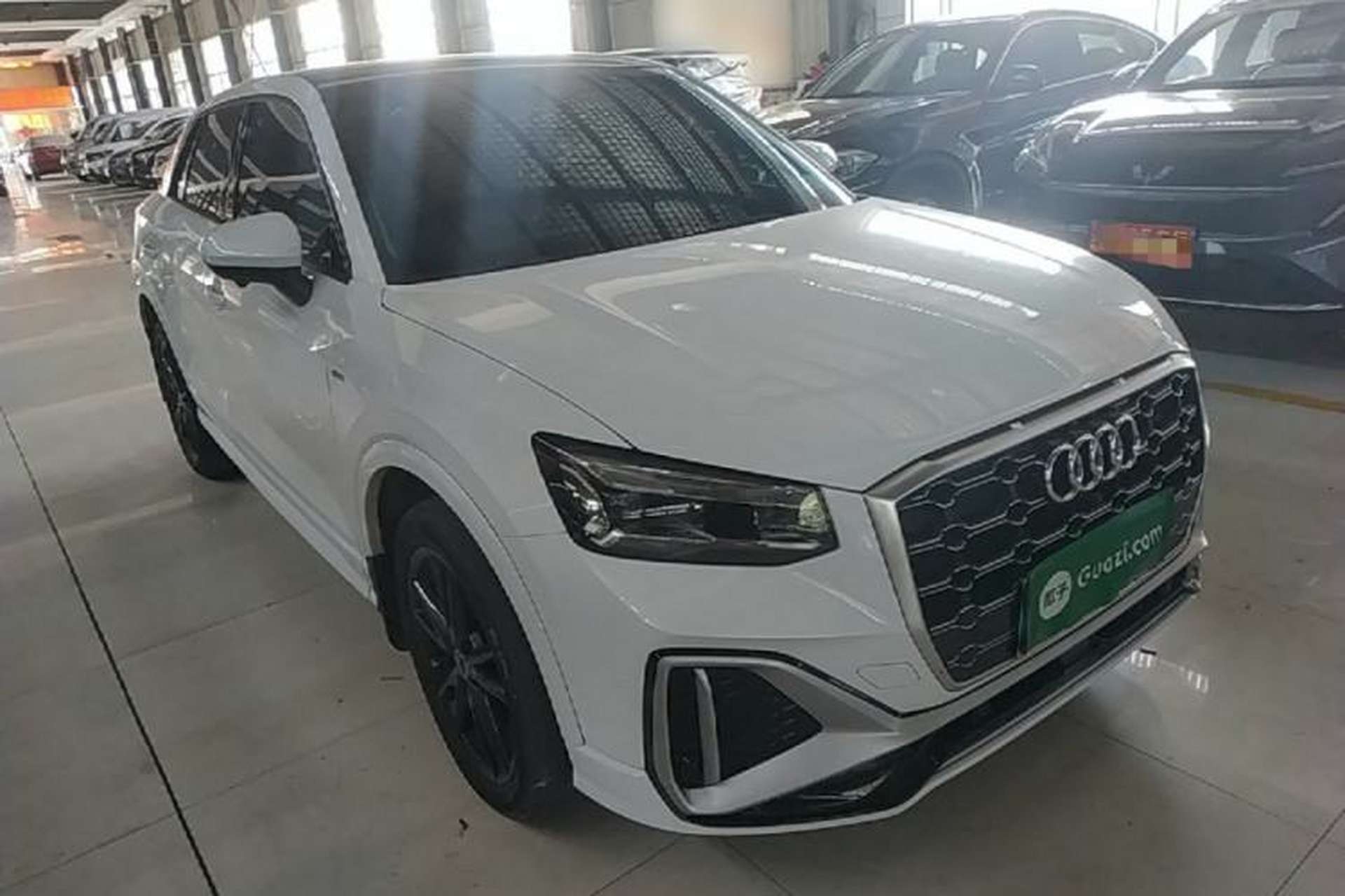 Used Audi Q2L 2022 35 TFSI Progressive Dynamic Edition Front Right 45 Deg