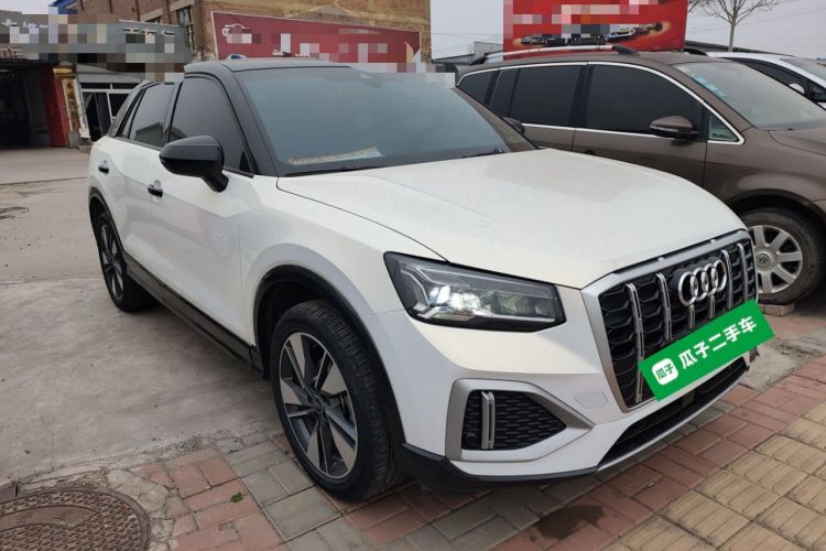 Used Audi Q2L 2022 35 TFSI Fashionable and Elegant Model Front Right 45 Deg