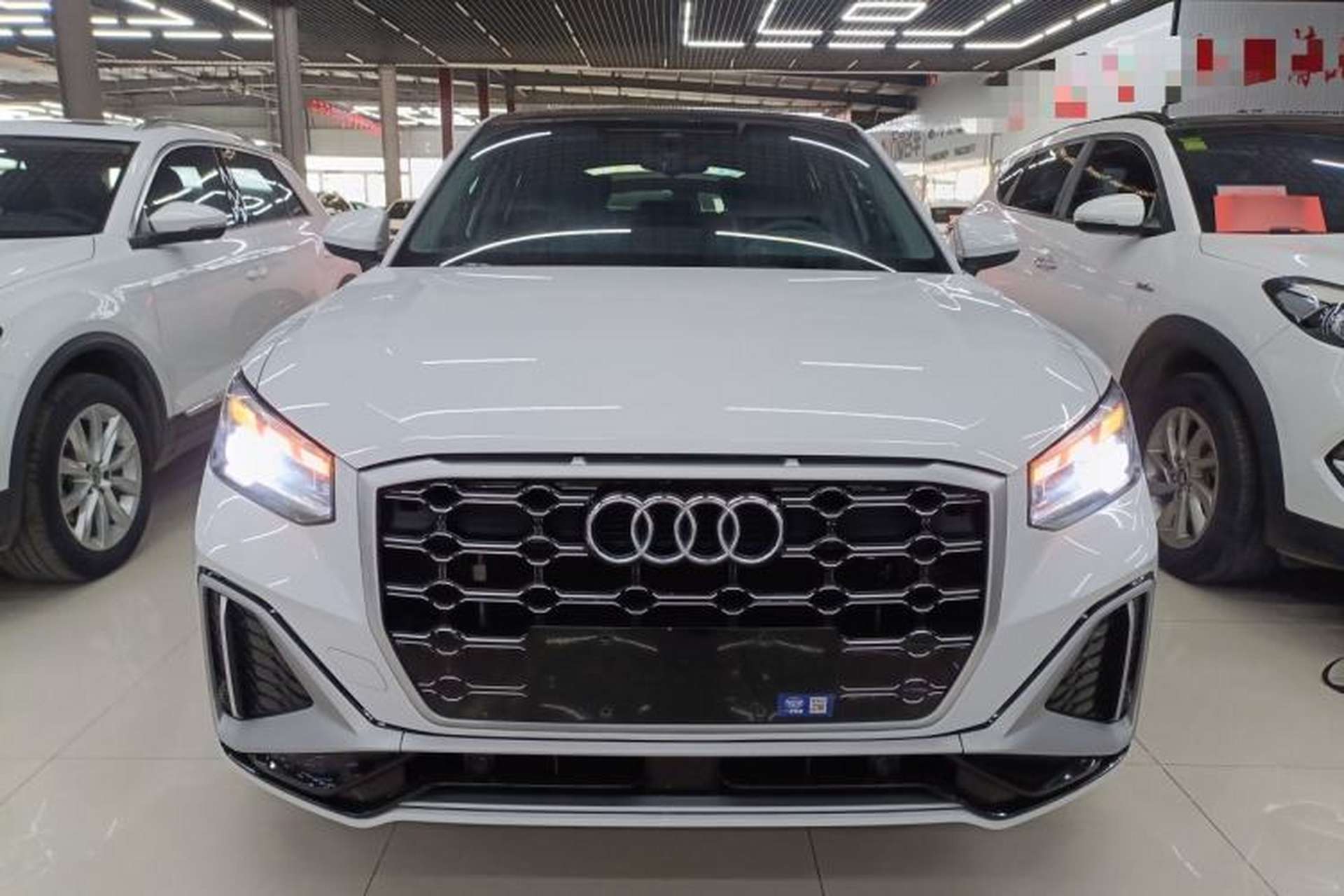 Used Audi Q2L 2022 35 TFSI Fashion Dynamic Model Front