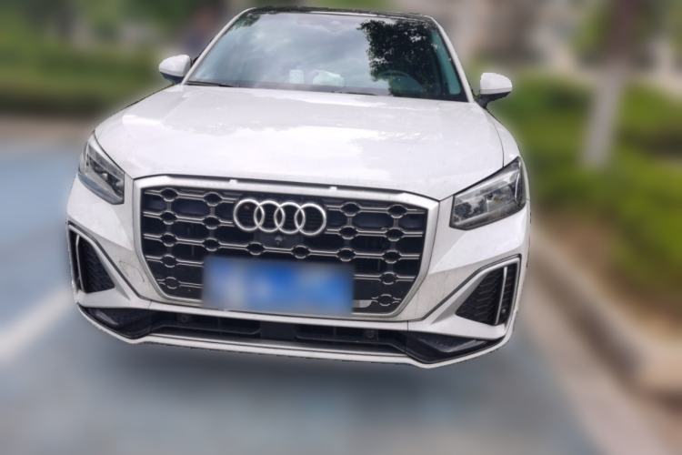 Used Audi Q2L 2022 35 TFSI Progressive Dynamic Edition Front