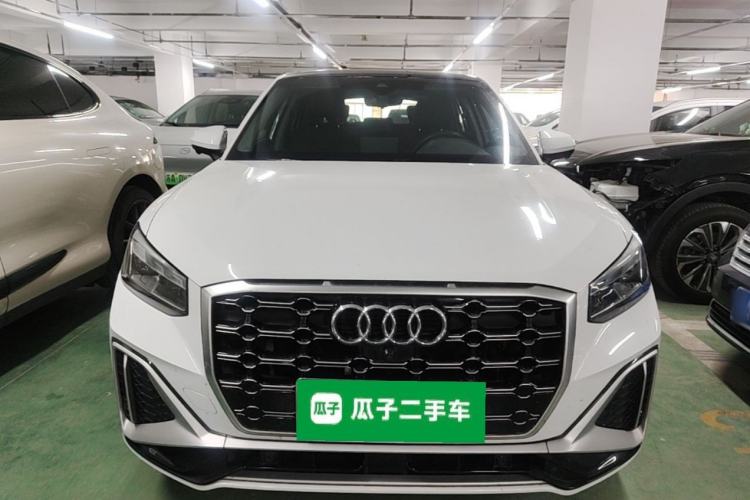Used Audi Q2L 2022 35 TFSI Progressive Dynamic Edition Front
