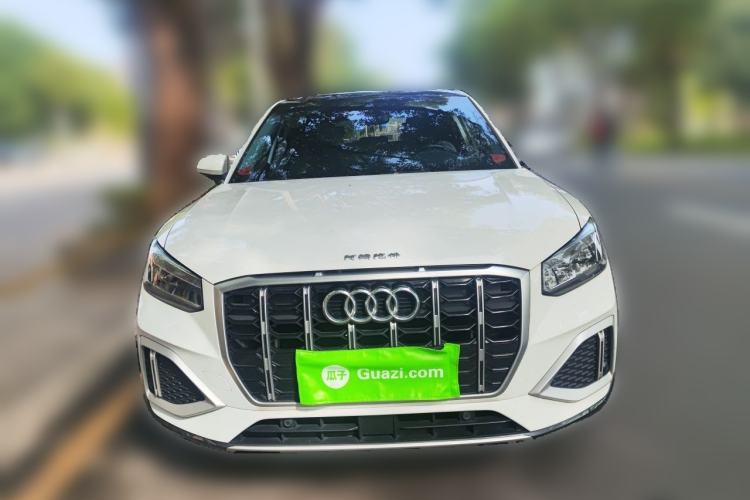 Used Audi Q2L 2022 35 TFSI Fashionable and Elegant Model Front