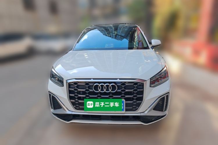 Used Audi Q2L 2022 35 TFSI Progressive Dynamic Edition Front