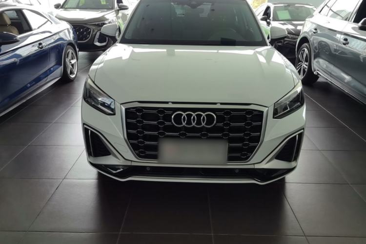Used Audi Q2L 2022 35 TFSI Progressive Dynamic Edition Front