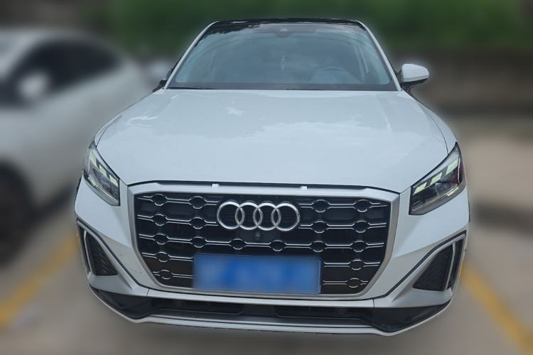 Used Audi Q2L 2022 35 TFSI Progressive Dynamic Edition Front