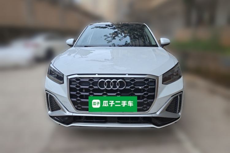 Used Audi Q2L 2022 35 TFSI Progressive Dynamic Edition Front