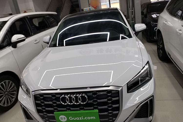 Used Audi Q2L 2022 35 TFSI Progressive Dynamic Edition Front