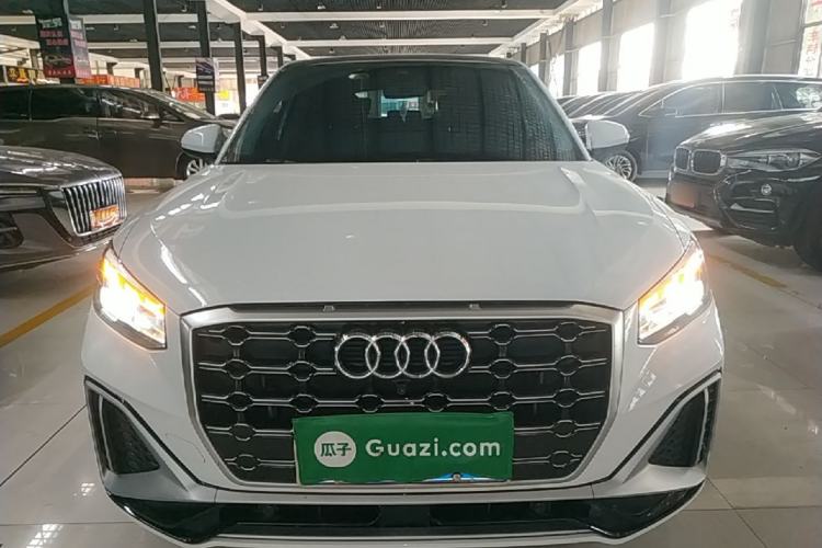 Used Audi Q2L 2022 35 TFSI Progressive Dynamic Edition Front