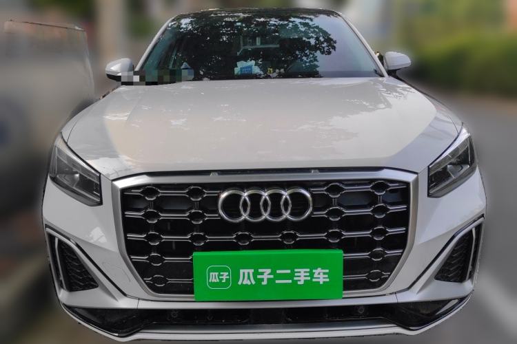 Used Audi Q2L 2022 35 TFSI Progressive Dynamic Edition Front