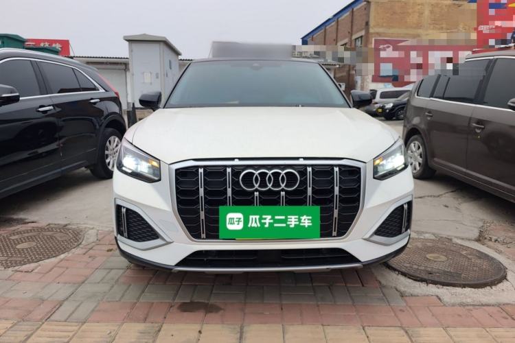 Used Audi Q2L 2022 35 TFSI Fashionable and Elegant Model Front