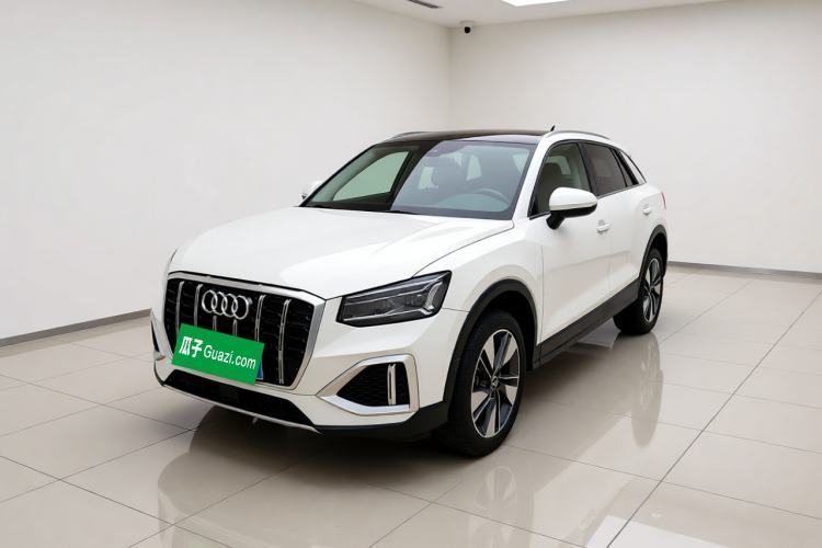 Ojetý Audi Q2L 2022 35 TFSI Fashionable and Elegant Model Guazi used car, China used car export, Used car for sale, Used cars, Cheapest cars for sale