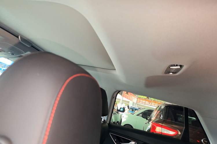 Used Audi Q2L 2022 35 TFSI Progressive Dynamic Edition Headliner