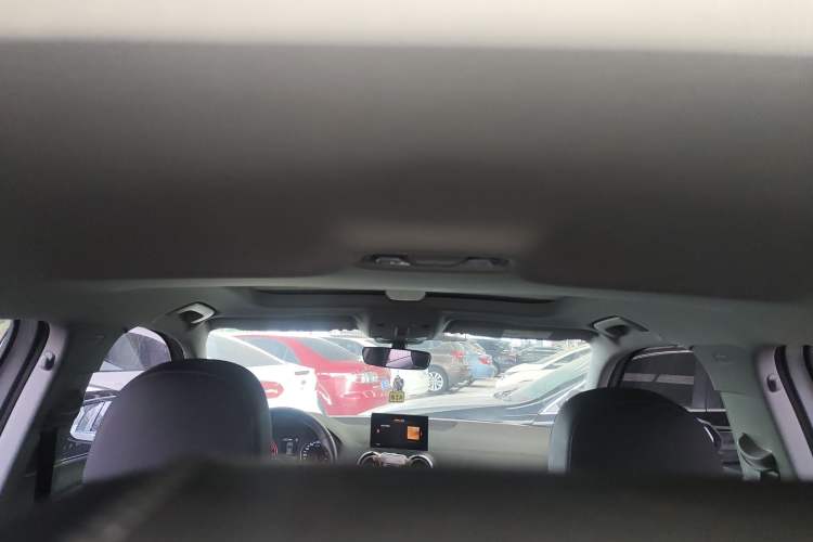 Used Audi Q2L 2022 35 TFSI Fashion Dynamic Model Headliner