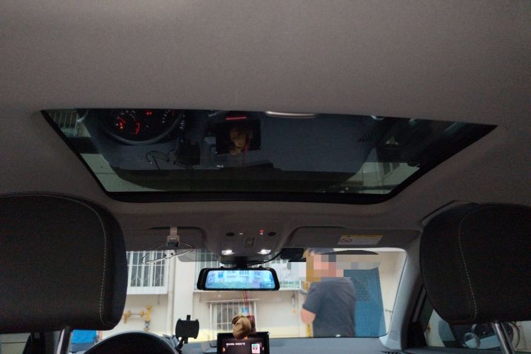 Used Audi Q2L 2022 35 TFSI Advanced Style Edition Headliner