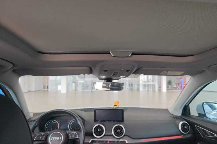 Used Audi Q2L 2022 35 TFSI Advanced Style Edition Headliner