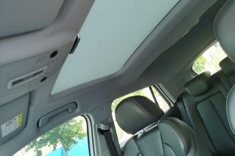 Used Audi Q2L 2022 35 TFSI Progressive Dynamic Edition Headliner