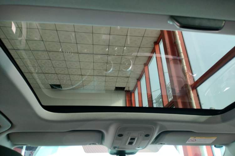 Used Audi Q2L 2022 35 TFSI Advanced Style Edition Headliner