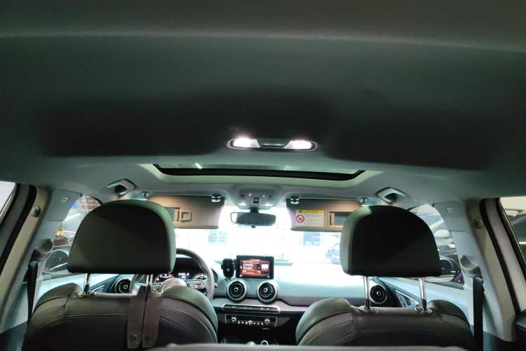 Used Audi Q2L 2022 35 TFSI Fashion Dynamic Model Headliner