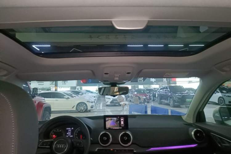 Used Audi Q2L 2022 35 TFSI Fashion Dynamic Model Headliner