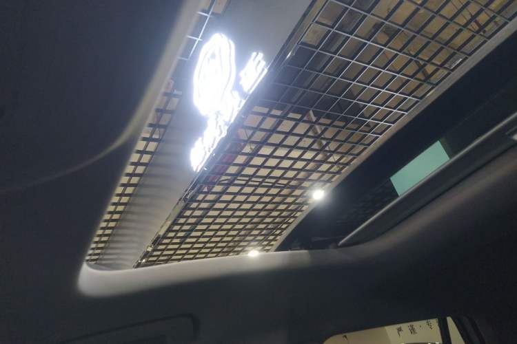 Used Audi Q2L 2022 35 TFSI Advanced Style Edition Headliner
