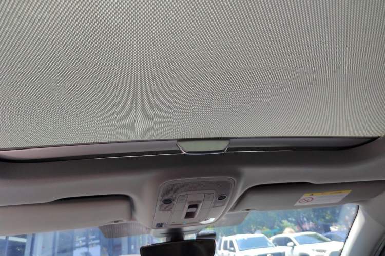 Used Audi Q2L 2022 35 TFSI Advanced Style Edition Headliner