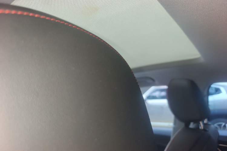 Used Audi Q2L 2022 35 TFSI Progressive Dynamic Edition Headliner