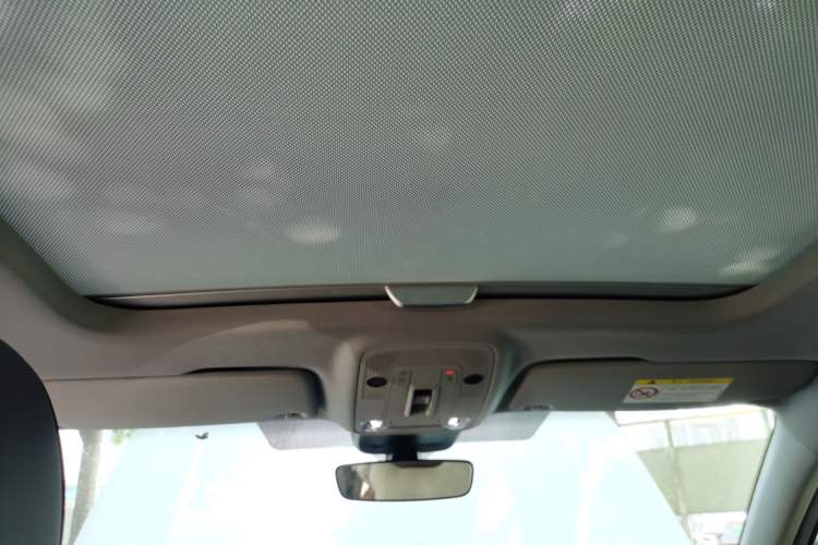 Used Audi Q2L 2022 35 TFSI Progressive Dynamic Edition Headliner