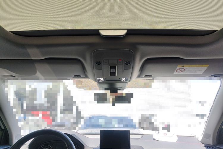 Used Audi Q2L 2022 35 TFSI Progressive Dynamic Edition Headliner