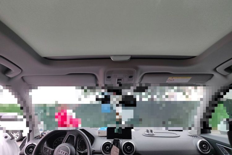 Used Audi Q2L 2022 35 TFSI Fashionable and Elegant Model Headliner