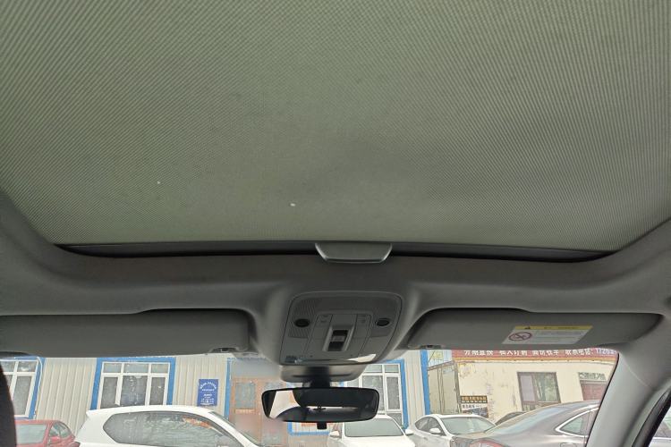 Used Audi Q2L 2022 35 TFSI Progressive Dynamic Edition Headliner