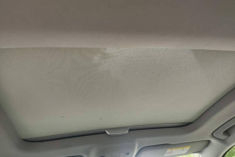 Used Audi Q2L 2022 35 TFSI Progressive Dynamic Edition Headliner