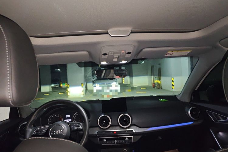 Used Audi Q2L 2022 35 TFSI Fashion Dynamic Model Headliner