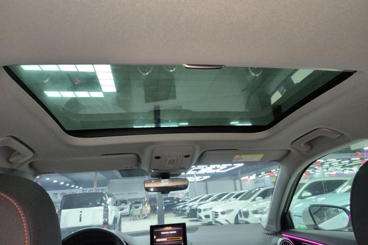 Used Audi Q2L 2022 35 TFSI Progressive Dynamic Edition Headliner