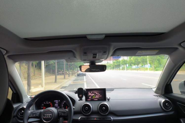 Used Audi Q2L 2022 35 TFSI Progressive Dynamic Edition Headliner
