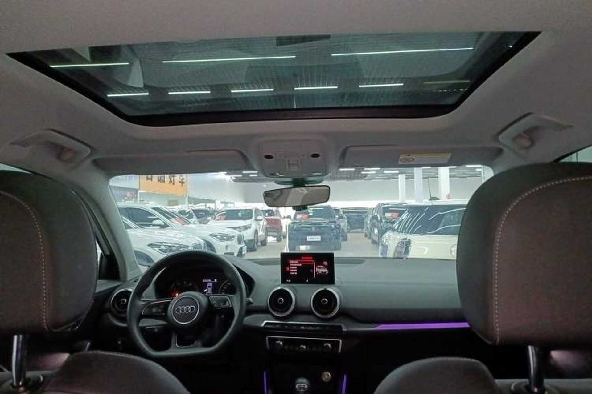 Used Audi Q2L 2022 35 TFSI Fashion Dynamic Model Headliner