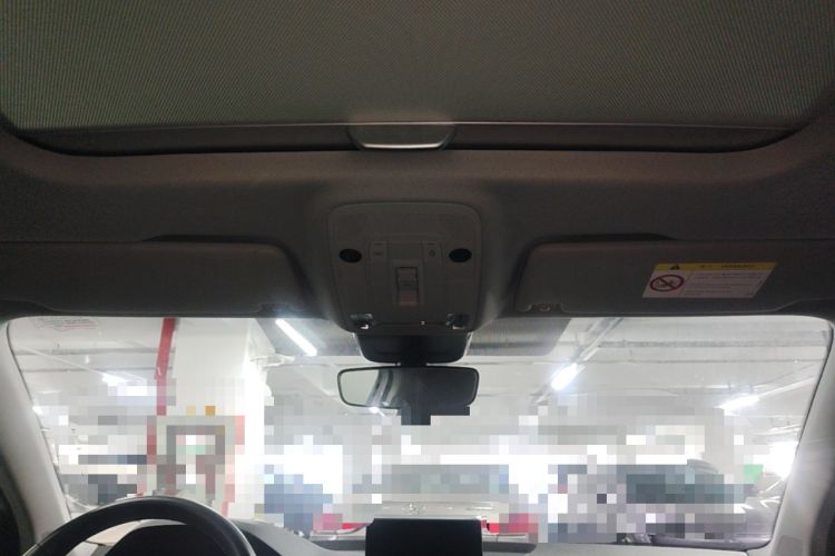Used Audi Q2L 2022 35 TFSI Progressive Dynamic Edition Headliner