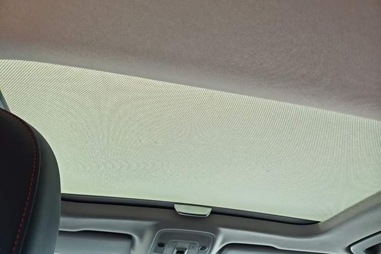 Used Audi Q2L 2022 35 TFSI Progressive Dynamic Edition Headliner