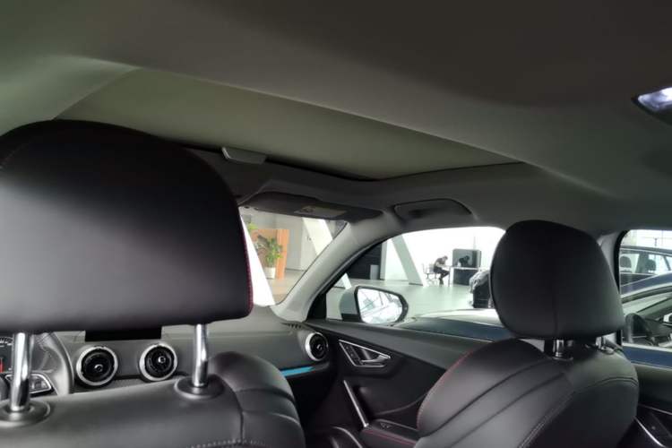 Used Audi Q2L 2022 35 TFSI Progressive Dynamic Edition Headliner