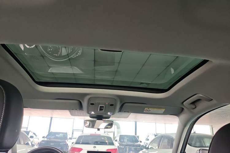 Used Audi Q2L 2022 35 TFSI Advanced Style Edition Headliner