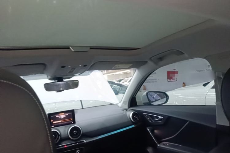Used Audi Q2L 2022 35 TFSI Fashion Dynamic Model Headliner